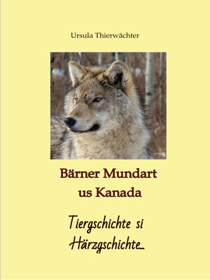 cover image of Tiergschichte si Härzgschichte
